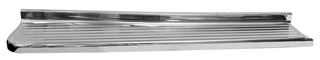 Picture of RUNNING BOARD CHROME LH 47-54 : 1104XC CHEVY PICKUP 47-54