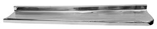 Picture of RUNNING BOARD CHROME RH 47-54 : 1104WC CHEVY PICKUP 47-54