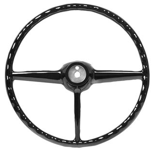 Picture of STEERING WHEEL 47-53 BLACK : SW20 CHEVY PICKUP 47-53