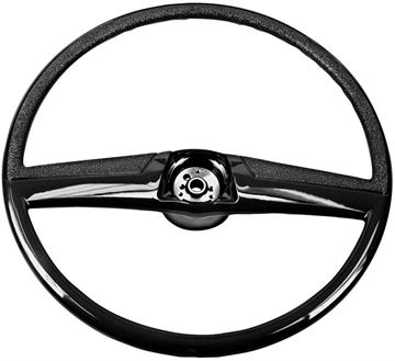 Picture of STEERING WHEEL 69-72 BLACK : SW25 CHEVY PICKUP 69-72