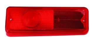 Picture of TAIL LAMP LENS/RED 67-72 SUBURBAN : LP28 CHEVY PICKUP 67-72