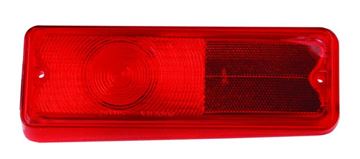 Picture of TAIL LAMP LENS/RED 67-72 SUBURBAN : LP28 CHEVY PICKUP 67-72