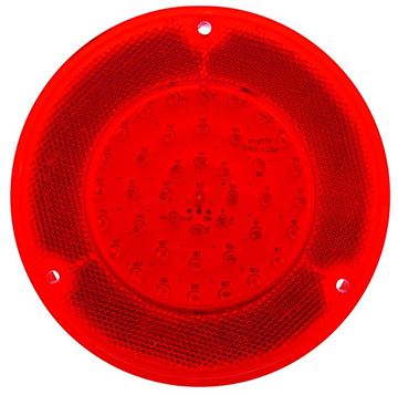 Picture of TAIL LIGHT RED 1967-72 LED (41 LED) : CTL6772LED CHEVY PICKUP 67-72