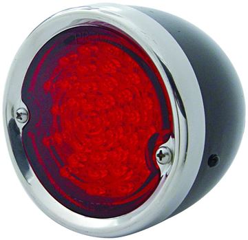 Picture of TAIL LIGHT RED 54/9 LED(41) : CTL5459BR CHEVY PICKUP 54-59