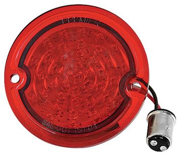 Picture of TAIL LIGHT RED 54-59 LED(41) : CTL5459LED CHEVY PICKUP 54-59