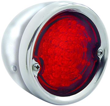 Picture of TAIL LIGHT RED 54-59 LED(41) : CTL5459SR CHEVY PICKUP 54-59