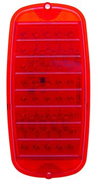 Picture of TAIL LIGHT RED 60-66 LED(40) : CTL6066FSLED CHEVY PICKUP 60-66