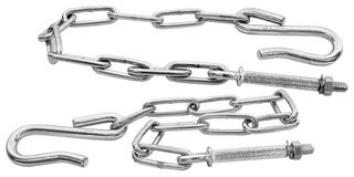 Picture of TAILGATE CHAIN STAINLESS 41-53 : 1163B CHEVY PICKUP 41-53