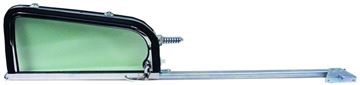 Picture of VENT WINDOW ASSEMBLY LH 55/9 CHROME : 1103XB CHEVY PICKUP 55-59