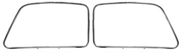 Picture of WINDOW FRAMES 47-54 EXTERIOR : 1102XA CHEVY PICKUP 47-54