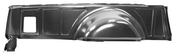 Picture of BED INNER PANEL LH 1968-72 : 1475HA EL CAMINO 68-72