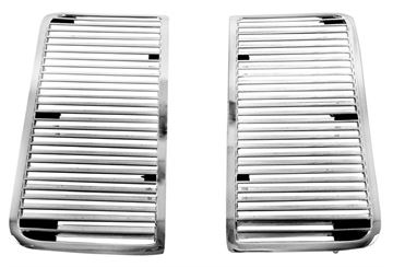Picture of HOOD LOUVER 1969 PAIR : M1379 EL CAMINO 69-69