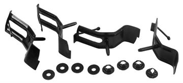 Picture of MOLDING CLIP KIT 64-67 TAILGATE TOP : M1383HCP EL CAMINO 64-67
