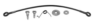 Picture of TAILGATE CABLE ASSY 1968-77 PAIR : 1429C EL CAMINO 68-77