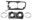 Picture of HEADLAMP BEZEL/BUCKET ASSY LH 69 : M1069B FIREBIRD 69-69