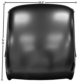Picture of ROOF PANEL 1967-69 : 1004 FIREBIRD 67-69