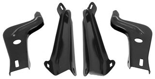Picture of BUMPER BRACKET FRONT 4PC/SET 66-67 : 1570A GTO 66-67