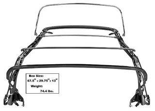 Picture of CONVERTIBLE TOP FRAME 68-72 : 1539 GTO 68-72