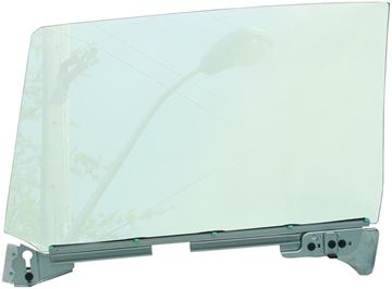 Picture of DOOR GLASS ASSY RH 1966-67 : 1555 GTO 66-67
