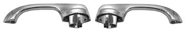 Picture of DOOR HANDLE OUTSIDE W/O BUTTON*PAIR : M1392 GTO 68-69