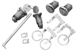 Picture of LOCK KIT : 276 GTO 66-67