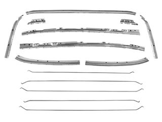 Picture of ROOF INNER BRACE KIT 68-69 : 1569 GTO 68-69