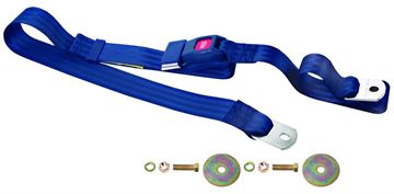 Picture of SEAT BELT NAVY BLUE 74 : SBP-NB74 GTO 64-72