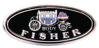 Picture of SILL PLATE DECAL BODY BY FISHER : FL01 GTO 64-72