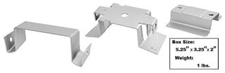 Picture of CONSOLE MOUNTING BRACKETS 1964 : 1700GHWT IMPALA 64-64