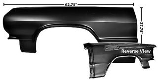 Picture of FENDER  1964 LH** : 1704A IMPALA 64-64