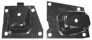 Picture of FRAME MOUNT PAIR 63-64 6 CYL : 1727 IMPALA 63-64
