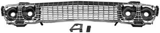 Picture of GRILLE COMPLETE 63 W/ALL BRACKET & : M1719FC IMPALA 63-63