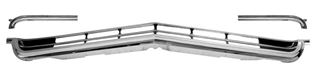 Picture of GRILLE LOWER 66 3 PCS : M1719G IMPALA 66-66