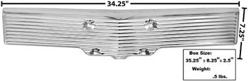Picture of LICENSE PANEL FR 1962 : B244500 IMPALA 62-62
