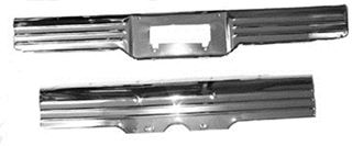 Picture of LICENSE PANEL REAR 1964 : B247000 IMPALA 64-64
