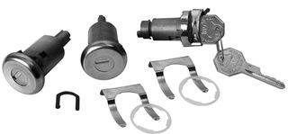 Picture of LOCK KIT DOOR AND IGNITION : 160A IMPALA 61-64