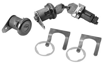 Picture of LOCK KIT IGNITION AND DOOR : 250 IMPALA 61-64