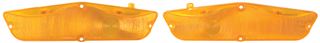 Picture of PARKING LAMP LENS 62 AMBER : 1709X IMPALA 62-62
