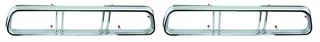 Picture of TAIL LAMP BEZEL 67 PAIR : 1714J IMPALA 67-67