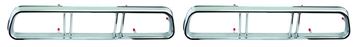 Picture of TAIL LAMP BEZEL 67 PAIR : 1714J IMPALA 67-67