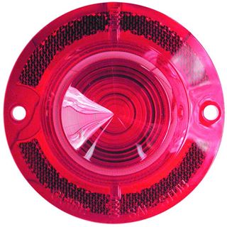 Picture of TAIL LAMP LENS 62 RED : 1710A IMPALA 62-62