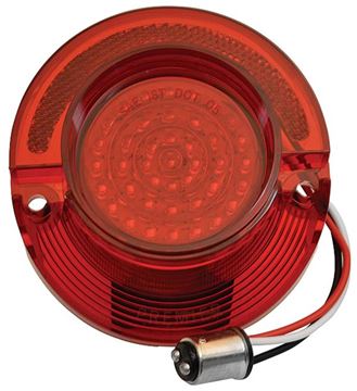 Picture of TAIL LIGHT RED 64 LED(41) : CTL6401LED IMPALA 64-64