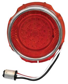 Picture of TAIL LIGHT RED 65 LED(40) : CTL6501LED IMPALA 65-65