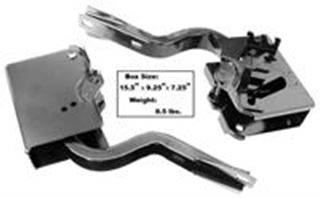 Picture of TRUNK LID HINGE 1960-64  PAIR : 1773WT IMPALA 60-64