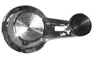 Picture of WINDOW CRANK VENT BLACK DOUBLE ARM : M1392E IMPALA 61-64