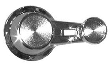 Picture of WINDOW CRANK VENT CHROME DOUBLE ARM : M1392F IMPALA 59-64