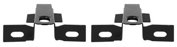 Picture of BUMPER BRACKETS REAR 1967-68 PAIR : 3629A MUSTANG 67-68