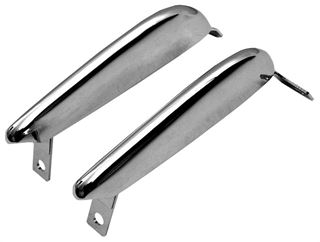 Picture of BUMPER GUARD FRONT 1966 PAIR : 3636A MUSTANG 64-66