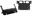 Picture of BUMPER LICENSE HLDER BRKT FR 71-72 : M3532 MUSTANG 71-72