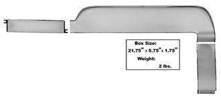 Picture of DASH TRIM 1967 3 PIECES DELUXE : 3625FA MUSTANG 67-67